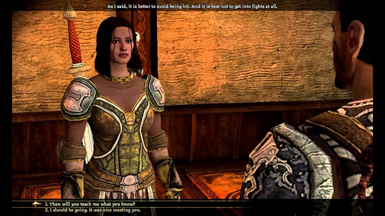 Dragon Age Origins Isabela